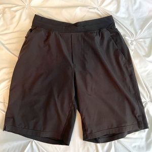Black Lululemon Atheltic Shorts